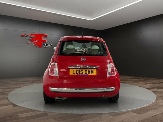 Fiat 500 1.2 Lounge Hatchback Euro 6 S S Red #6