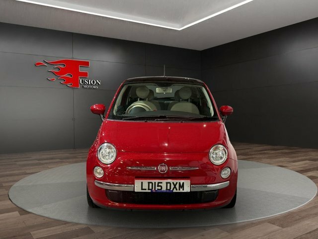 Fiat 500 1.2 Lounge Hatchback Euro 6 S S Red #2