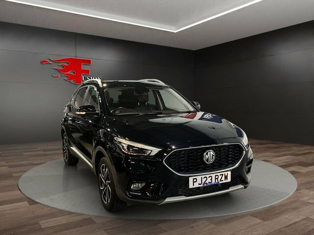 MG ZS 1.0 T-gdi Exclusive Suv Euro 6 11 PJ23RZW Black #3