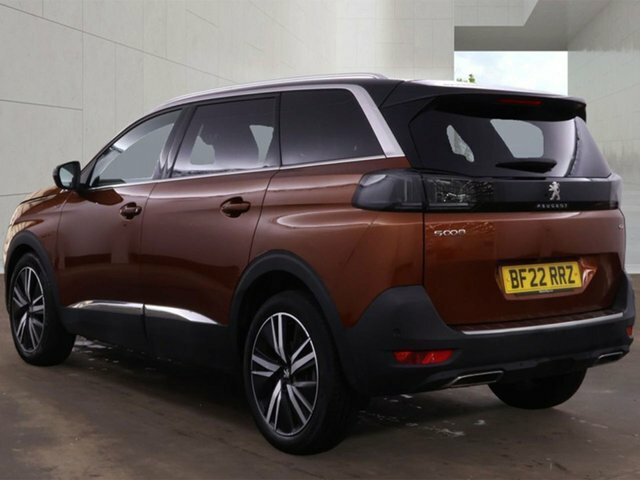 Peugeot 5008 1.2 Puretech Gt Premium Suv Eat Euro 6 Brown #2
