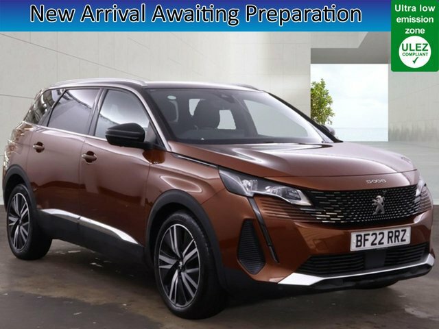 Peugeot 5008 1.2 Puretech Gt Premium Suv Eat Euro 6 Brown