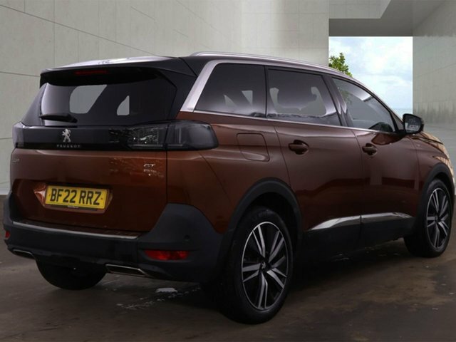 Peugeot 5008 1.2 Puretech Gt Premium Suv Eat Euro 6 Brown #3