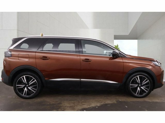 Peugeot 5008 1.2 Puretech Gt Premium Suv Eat Euro 6 Brown #4