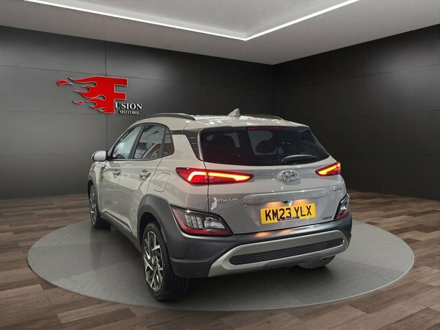 Hyundai Kona 1.6 H-gdi Premium Suv Hybrid Dct Euro 6 KM23YLX Grey #4