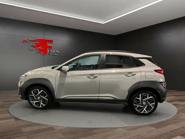 Hyundai Kona 1.6 H-gdi Premium Suv Hybrid Dct Euro 6 KM23YLX Grey #3