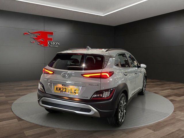 Hyundai Kona 1.6 H-gdi Premium Suv Hybrid Dct Euro 6 KM23YLX Grey #6