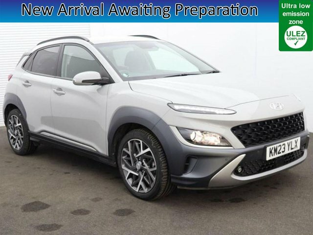 Hyundai Kona 1.6 H-gdi Premium Suv Hybrid Dct Euro 6 Grey