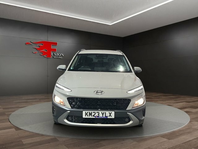 Hyundai Kona 1.6 H-gdi Premium Suv Hybrid Dct Euro 6 KM23YLX Grey #2