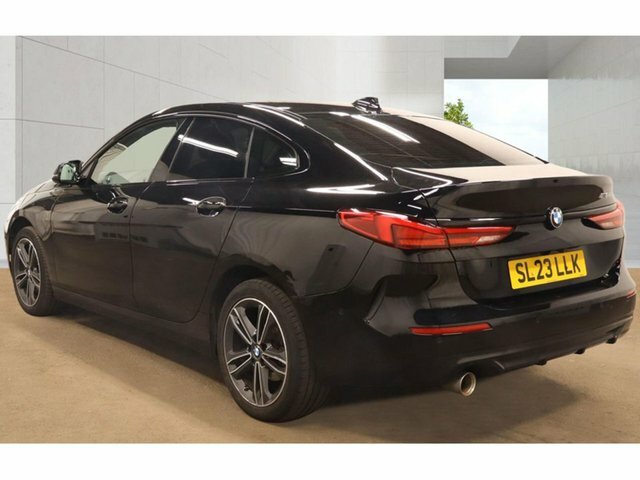 BMW 2 Series Gran Coupe 1.5 218I Sport Lcp Saloon Dct Euro 6 Black #3