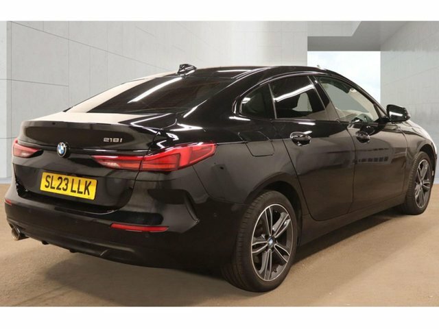 BMW 2 Series Gran Coupe 1.5 218I Sport Lcp Saloon Dct Euro 6 Black #4