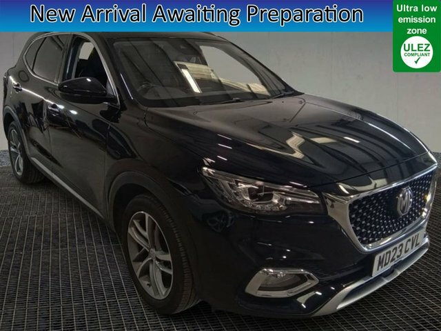 MG HS 1.5 T-gdi Exclusive Suv Dct Euro 6 S S MD23CVL Black