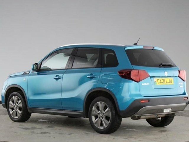 Suzuki Vitara 1.4 Boosterjet Mhev Sz-t Suv Hybrid Aut Blue #3