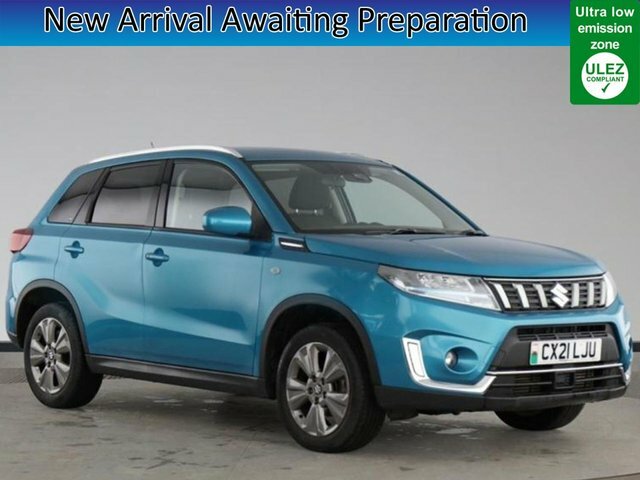 Suzuki Vitara 1.4 Boosterjet Mhev Sz-t Suv Hybrid Aut Blue