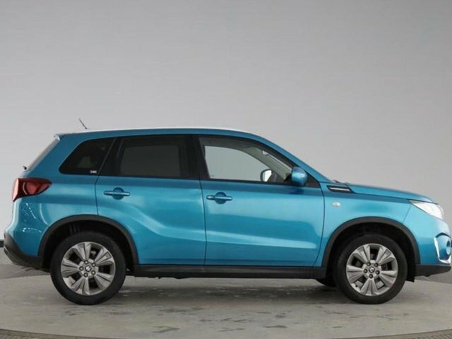 Suzuki Vitara 1.4 Boosterjet Mhev Sz-t Suv Hybrid Aut Blue #2