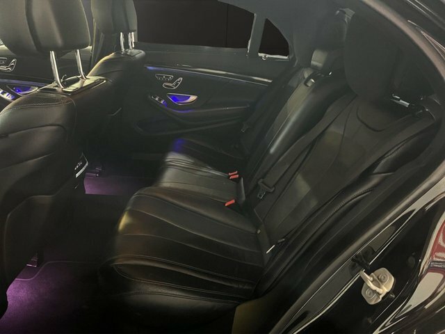 Mercedes-Benz S Class Black #16