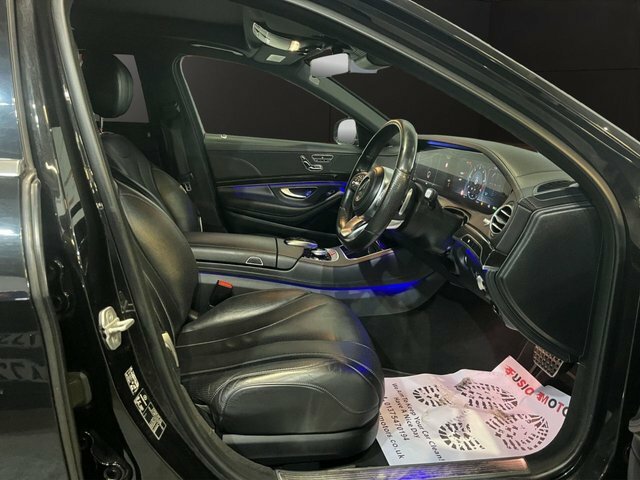 Mercedes-Benz S Class Black #13