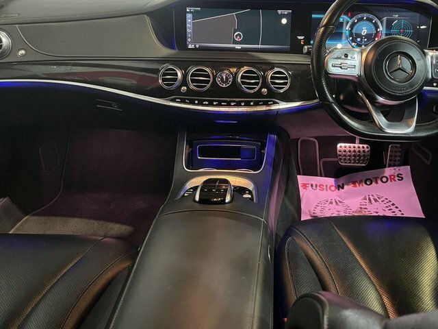 Mercedes-Benz S Class Black #9