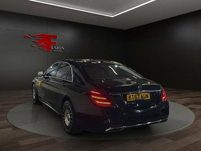 Mercedes-Benz S Class 2.9 S350ld Amg Line Executive Saloon Black #5