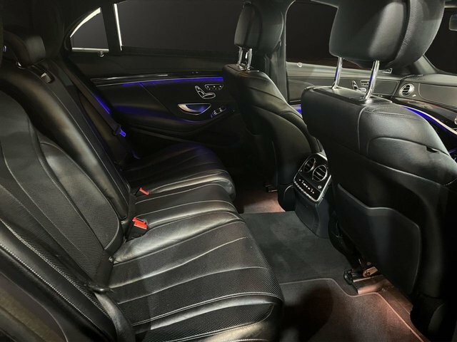 Mercedes-Benz S Class Black #14