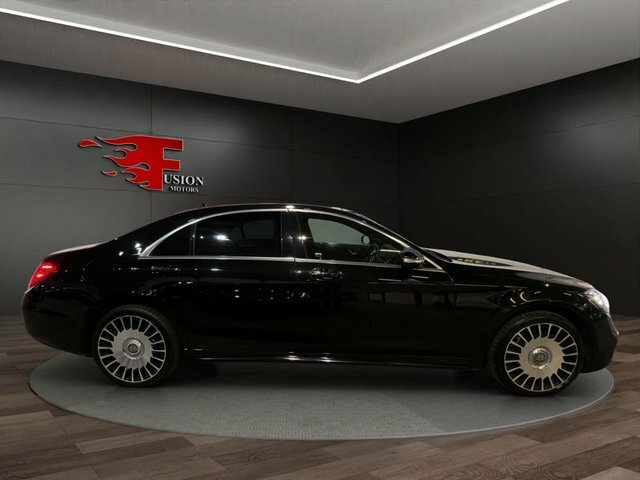 Mercedes-Benz S Class Black #8