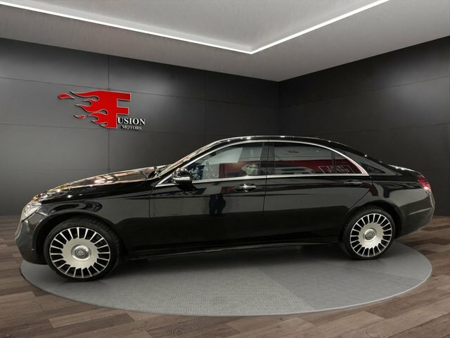 Mercedes-Benz S Class 2.9 S350ld Amg Line Executive Saloon Black #4