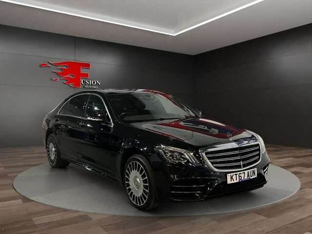 Mercedes-Benz S Class 2.9 S350ld Amg Line Executive Saloon Black #3