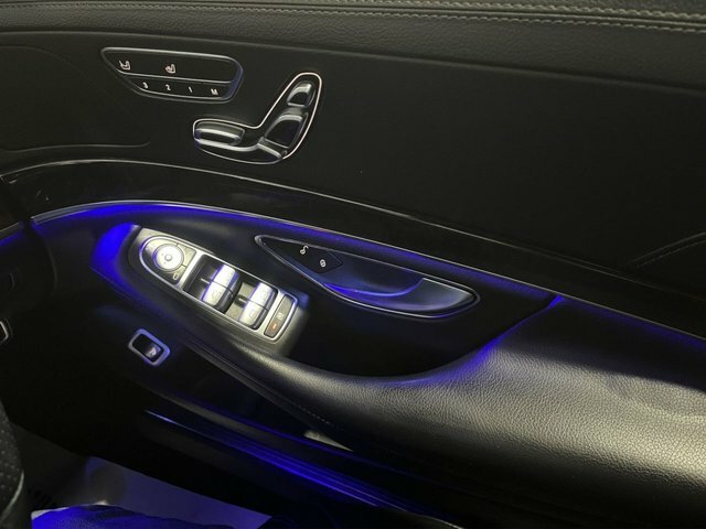 Mercedes-Benz S Class Black #11