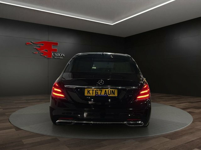 Mercedes-Benz S Class 2.9 S350ld Amg Line Executive Saloon Black #6