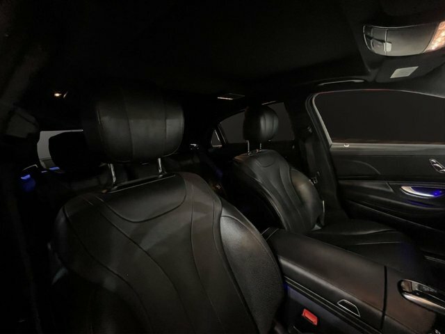 Mercedes-Benz S Class Black #17