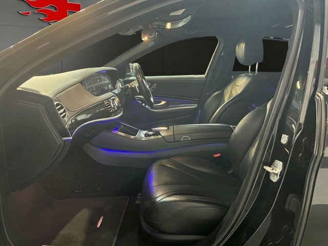Mercedes-Benz S Class Black #15