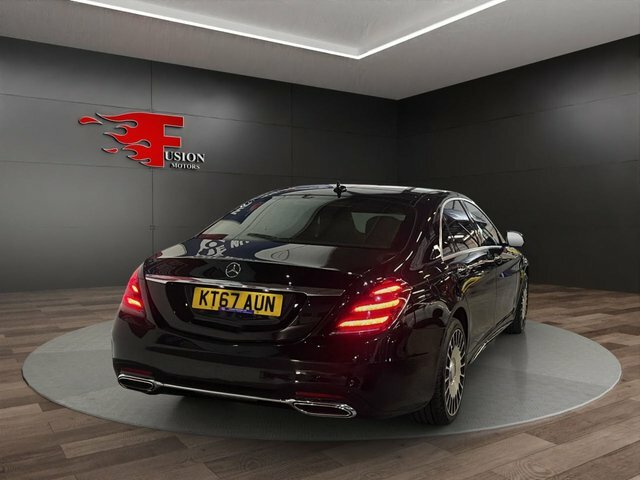 Mercedes-Benz S Class Black #7
