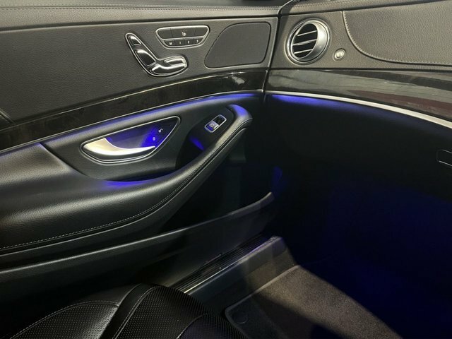 Mercedes-Benz S Class Black #12
