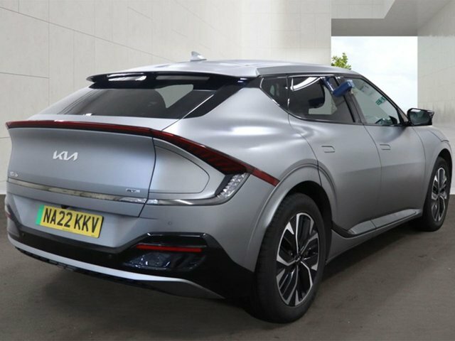 Kia EV6 77.4Kwh Gt-line Hatchback 225 B Grey #4