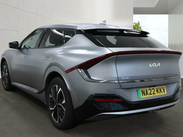 Kia EV6 77.4Kwh Gt-line Hatchback 225 B Grey #3