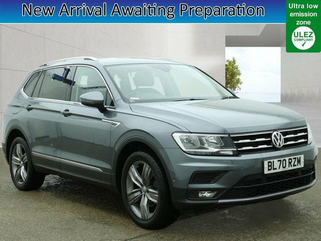 Volkswagen Tiguan Allspace 1.5 Tsi Evo Match Suv Dsg Euro 6 S S Grey