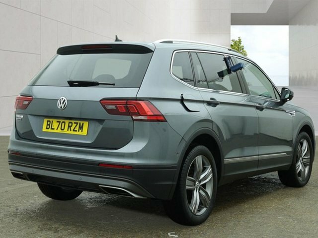 Volkswagen Tiguan Allspace 1.5 Tsi Evo Match Suv Dsg Euro 6 S S Grey #4