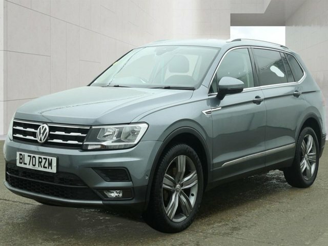 Volkswagen Tiguan Allspace 1.5 Tsi Evo Match Suv Dsg Euro 6 S S Grey #2