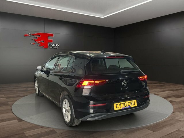 Volkswagen Golf 1.5 Tsi Life Hatchback Euro 6 S Black #4