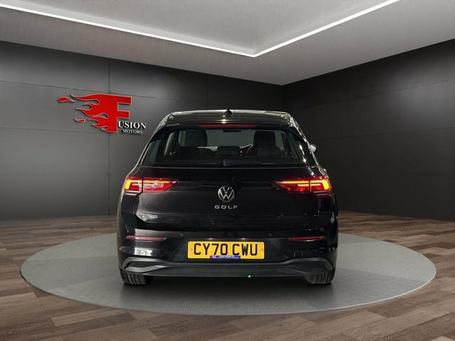 Volkswagen Golf 1.5 Tsi Life Hatchback Euro 6 S Black #5