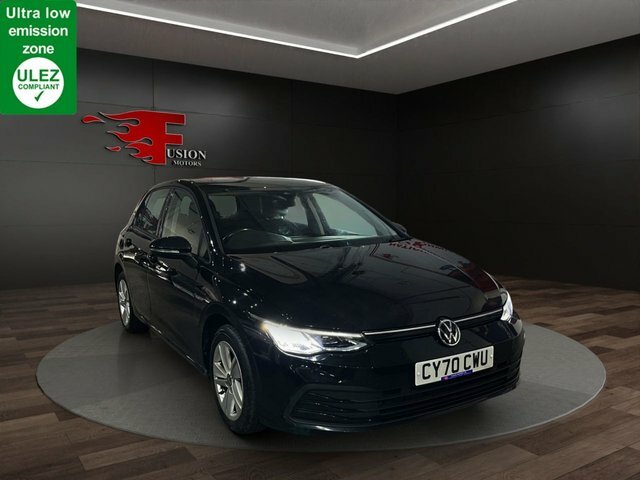 Volkswagen Golf 1.5 Tsi Life Hatchback Euro 6 S Black