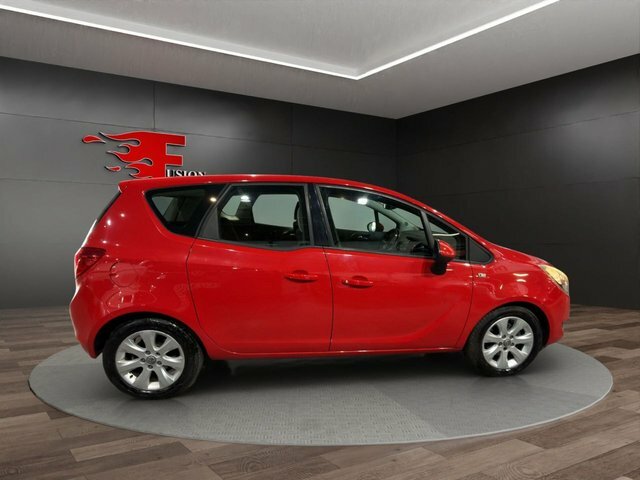 Vauxhall Meriva 1.4I 16V Tech Line Silver #8