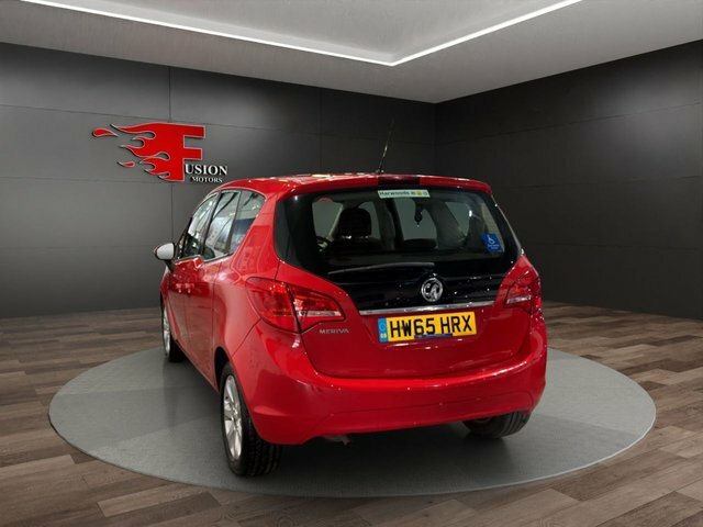 Vauxhall Meriva 1.4I Life Mpv Euro 6 100 Ps Red #5