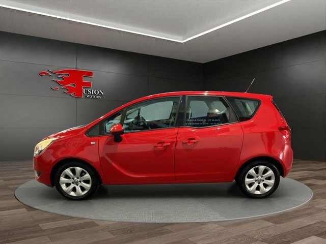 Vauxhall Meriva 1.4I Life Mpv Euro 6 100 Ps Red #4