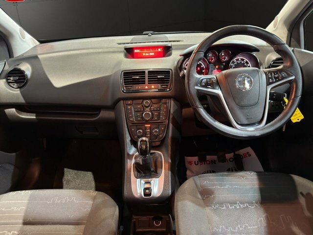 Vauxhall Meriva 1.4I 16V Tech Line Silver #9
