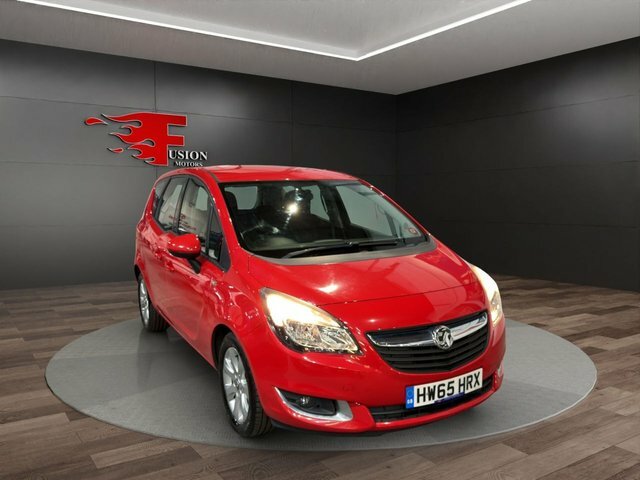 Vauxhall Meriva 1.4I Life Mpv Euro 6 100 Ps Red #3