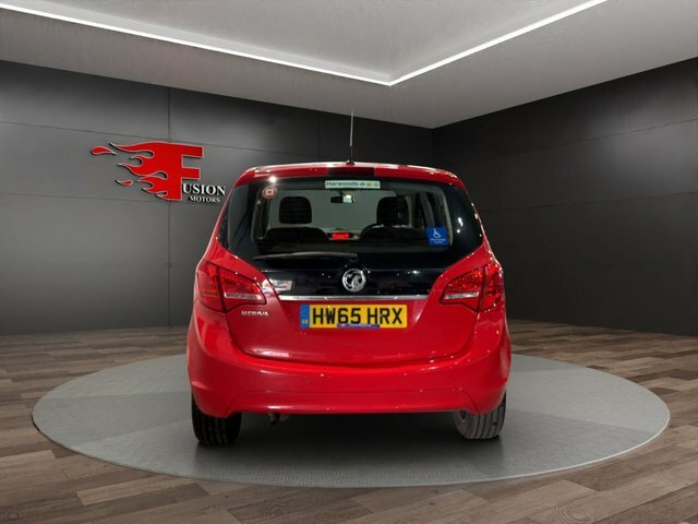 Vauxhall Meriva 1.4I Life Mpv Euro 6 100 Ps Red #6