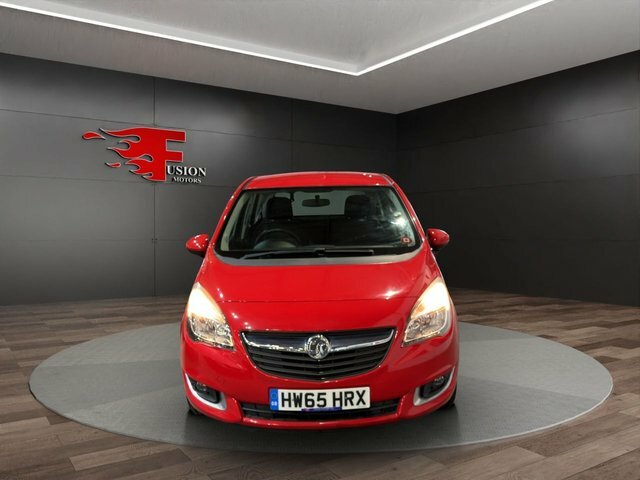 Vauxhall Meriva 1.4I Life Mpv Euro 6 100 Ps Red #2