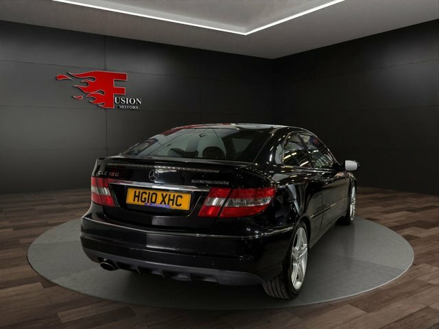Mercedes-Benz CLC Class 1.8 Clc180k Sport Coupe Euro 4 14 Black #5