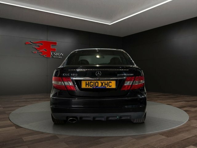 Mercedes-Benz CLC Class 1.8 Clc180k Sport Coupe Euro 4 14 Black #4