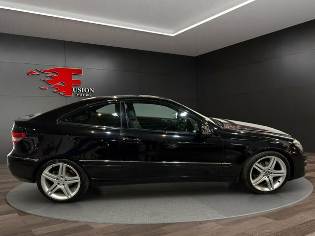 Mercedes-Benz CLC Class 1.8 Clc180k Sport Coupe Euro 4 14 Black #6